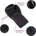 SAWANS Professional Boxing Gloves - 16 OZ for MMA Sparring Kickboxing & Muay Thai - Matte Black Training Gear - Buy Online on GoSupps.com