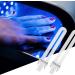 Vosarea 4-Piece Nail Dryer Set - 9W UV Lamps for Gel Nail Art | Manicure Tools for DIY Light Drying - Buy Online on GoSupps.com