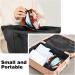 Sanitary Napkin Storage Bag - Portable Period Pouch for Women and Girls | Menstrual Cup Holder - Multicolor Design - Buy Online on GoSupps.com