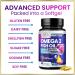 Omega 3 Fish Oil Supplements 2400mg - Triple Strength Omega 3 Fatty Acids Natural Heart Health Brain & Joint Support - Fatty Acids with EPA & DHA - Wild Caught Fish Oil Supplement - 60 Softgels 60 Count (Pack of 1) - Buy Online on GoSupps.com