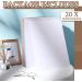 20 Pcs Book Board  Binders Board Chipboard Designer Bookboard Kraft Heavy Duty Chipboard Sheets Bookbinding Supplies for Book Binding Cover (White  11 x 8.5 Inch 80PT) - Buy Online on GoSupps.com