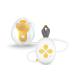 Medela Solo Hands-free Breast Pump | Compact and intuitive electric breast pump for one-sided pumping