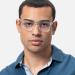 X Frame Therapy Blue Light Glasses | BlueBlock Acetate Screen Glasses for Men & Women - Shop Now! - Buy Online on GoSupps.com