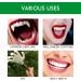 NMBOL Provisional Dentures - Vampire Fake Denture Set with Adhesive & Dental Care Kit | 5-Piece Temporary Tooth Modification Solutions - Buy Internationally - Buy Online on GoSupps.com