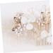Ipetboom Gold Hair Comb Wedding Vintage Hair Comb Rhinestone Gold Hair Comb Pearl Hair Comb Gold Leaf Hair Comb Tiara Bridal Hair Comb Hair Side Combs Dress Bride Hair Accessories - Buy Online on GoSupps.com