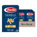 Barilla Gemelli Pasta, 16 oz. Box (Pack of 16) - Non-GMO Pasta Made with Durum Wheat Semolina - Italy's #1 Pasta Brand - Kosher Certified Pasta Gemelli 16 Pack
