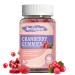 Cranberry Gummies 1000mg Cranberry Supplements for Women with D-Mannose 250mg Womens Probiotic Gummies Urinary Tract Health Cranberry Flavor NO GMOs 60 Count 60 Count (Pack of 1)