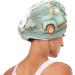 Car Moon Clouds Hair Towel 2 Pack - Super Absorbent Quick Drying Hair Turbans for Women & Girls - Buy Online on GoSupps.com