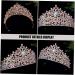 Crown Headband Crown Crowns for Women Wedding Hair Accessories Crown for Women Bridal Crown Bachelorette Crown Wedding Crown for Bride Crown for Bride Wedding Rhinestone Headband 17.00X17.00X9.00CM Golden - Buy Online on GoSupps.com