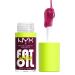 NYX PROFESSIONAL MAKEUP Fat Oil Lip Drip  Moisturizing  Shiny and Vegan Tinted Lip Gloss - That's Chic (Deep Berry) 04 That's Chic