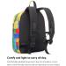 HotStyle TRENDYMAX Colorful Building Blocks Backpack - Two Sizes for School Girls, Boys & Preschool Kids - Buy Online on GoSupps.com