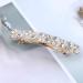 Inilbran Vintage Rhinestone Hair Clip Gold Crystal Hair Barrettes Sparkly Crystal Barrette Head Clips Sparkle Cz Hair Clip Decorative Headwear wedding headpieces Hair Accessories for Women and Girls - Buy Online on GoSupps.com