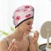 Buy Cute Pig Nose Hair Towel Wrap - Fast Drying Towel Turban for Quick Hair Drying | International Shipping Available - Buy Online on GoSupps.com