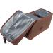 TOURBON Canvas Bicycle Pannier Insulated Cooler Bag - Khaki - Buy Online on GoSupps.com