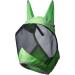 Harrison Howard CareMaster Pro Luminous Horse Fly Mask - UV Protection & Ear Protection for Warmbloods - Emerald Green (L) - Buy Online on GoSupps.com