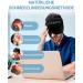 ComfyTemp Migraine Mask | Gel Cool Mask for Headache Relief & Cold Compression Therapy | Stretchy Cooling Pads for Swollen Eyes & Sinuses | Sleep Mask D Unit Size - Buy Online on GoSupps.com