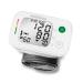 Medisana BW 335 wrist blood pressure monitor precise blood pressure and pulse measurement with memory function traffic light scale function to display an irregular heartbeat single