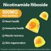 Liposomal Vitamin C 1000mg Filled Gummies for Adults & Kids 9+ NAD+ Supplement Gummies Sugar Free for Women & Men 2 Pack - Buy Online on GoSupps.com
