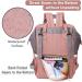 Multifunction Waterproof Diaper Bag Backpack for Maternity - Pink - Buy Online on GoSupps.com