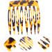 Didiseaon Hair Comb Hair Side Combs for Women Accessories French Side Comb Hair Side Comb Clips for Women European and American Hair Accessories Acetate Sheet Bride - Buy Online on GoSupps.com