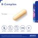 Pure Encapsulations - B-Complex - Combination of 8 Highly Assimilable B Vitamins - Contributes to Normal Energetic Metabolism - 60 Vegan Capsules - Buy Online on GoSupps.com