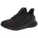 adidas Men's Kaptir 2.0 Running Shoe 10 Black/Black/Carbon