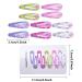 Shop Kysun 60-Piece Colorful Mini Hair Clips for Girls & Babies | Perfect Hair Accessories for Children & Women - Buy Online on GoSupps.com