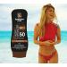 Australian Gold SPF 50 Sunburn Lotion with Bronzer - 237ml | Premium Sun Protection for Glowing Skin - Buy Online on GoSupps.com