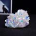 OLTQTPXH Crystals and Stones Minerals Rough Natural Electroplated White Crystal Stone Cluster for Home Office Decoration Full of Texture (Color : White Size : 50-70g) 50-70g White - Buy Online on GoSupps.com