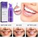 Crystal Clear Mouth Cleansing Foam Purple Toothpaste Corrector for Teeth Whitening Foam Toothpaste for Deep Cleaning Teeth Removing Tooth Stains and Refreshing - Buy Online on GoSupps.com