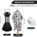 KHIRY Professional Barber Cape with Neck Dusting Brush Beauty Salon Accessories for Men and Women - Buy Online on GoSupps.com