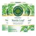 Traditional Medicinals Organic Nettle Leaf Herbal Tea, Supports Joint Health & Overall Wellness, (Pack of 3) - 48 Tea Bags Total 16 Count (Pack of 3)