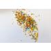 Rainbow Sugar Sprinkles - Colorful Gluten-Free Cake & Dessert Decorations (2 Pack 400g) - Buy Online on GoSupps.com