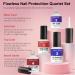 Dip Powder Nail Kit with Electric Nail Drill Clear White Red Black Pink 5 Colours Acrylic Dipping Powder Starter Kit with Base Coat Top Coat Activator Brush Saver French Nail Art Manicure Gifts - Buy Online on GoSupps.com