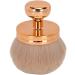 Makeup Brush Compact Electroplated Handle Mushroom Head Skin-Friendly Home Foundation Brush for Dressing Table - Buy Online on GoSupps.com