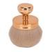 Mushroom Head Makeup Brush - Soft Loose Powder Brush with Rose Gold Electroplated Handle for Blush & Powder | Portable & Versatile - Buy Online on GoSupps.com