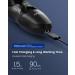 Limural Men's Electric Razor - Cordless Rechargeable Shaver with Replacement Blade & Pop-up Beard Trimmer - WetDry Grooming Kit in Blue - Buy Online on GoSupps.com