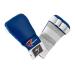 Ju -Sports Hand Protection Ju Jutsu Pro - Red PU & Leder I High -quality competition Handicher for martial arts with Velcro fastener I for women men teenagers & children XS Blau