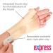 Medically Approved Neoprene Wrist & Thumb Brace for Arthritis, Carpal Tunnel, Sprains & RSI - Size M Left (15-17cm wrist) - Express Orthopaedic - Buy Online on GoSupps.com