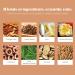 CHICIRIS Chinese Tea Bag Sanqing Tea 150g Sanqing Tea 30 Packet Orange Peel Cassia Seeds Chrysanthemum Barley Herbal Tea Bag for Gift Giving - Buy Online on GoSupps.com