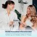 LIVFRESH Coconut Teeth Whitening Strips - 28 White Strips for Sensitive Teeth - Professional Whitener with Coconut Oil - No Slip - Soothes Gums - Includes Shade Guide - Buy Online on GoSupps.com