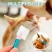 Best Tear Stain Brush for Cats & Dogs | Remove Eye Crust & Mucus | Reusable Pet Eye Comb with Soft Rubber Head - Buy Online on GoSupps.com