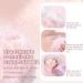 Highlighter Makeup Powder - Plush Peach Glitter Puff for Face Body & Hair | Shimmer & Shine Illuminator - Diamond Glow Pink (1 Count - Buy Online on GoSupps.com