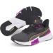 PUMA Women's Pwrframe TR Gymnastics Shoe 38.5 EU - Black Deep Orchid Neon Citrus | International Shipping Available - Buy Online on GoSupps.com
