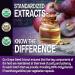 Bronson Grape Seed Extract 400mg - Antioxidant & Immune Support - 95% Proanthocyanidins - Non GMO - 180 Vegetarian Capsules - Buy Online on GoSupps.com