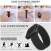 Unnite Stretchy Solo Loop Band - Compatible with Apple Watch 42mm/44mm/45mm, Black Silicone Sports Band for iWatch Series SE/8/7/6/5/4/3/2/1 - Elastic Replacement Wristband for Men and Women - Buy Online on GoSupps.com