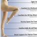 Beister Medical Compression Pantyhose 20-30mmHg for Women & Men - Beige 4XL - Buy Online on GoSupps.com