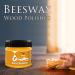 Beeswax Furniture Polish - Multipurpose Natural Wood Seasoning Beeswax Household Polishing for Furniture Wood Floor Tables Chairs Cabinets Furniture Cleaner Restorer Sponge - Wooden Floors  - Buy Online on GoSupps.com