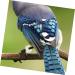 BCOATH 600 pcs Yellow Birds Parrots Chicken Household Supplies Escape Parrot for Pigeons Anti Bantam Colorful Poultry Professional Quail Pet Bird Leg Classification Small Dove Colored Tabs 1.3X1.3X0.5CMx2pcs As Shownx2pcs - Buy Online on GoSupps.com