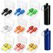 Earnuts for sleeping 9 pairs of sleeps earplugs of hearing protection sleep for snoring hearing protection plugs 2 PCs carrying bag made of aluminum alloy